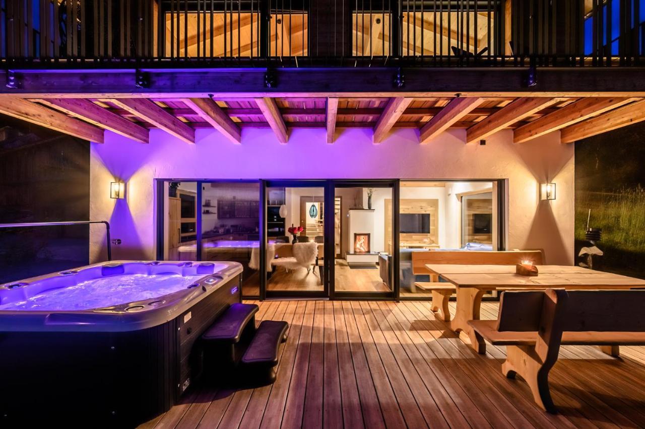 Kroner Chalets Цвизель Экстерьер фото