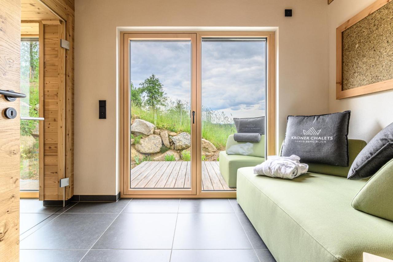 Kroner Chalets Цвизель Экстерьер фото
