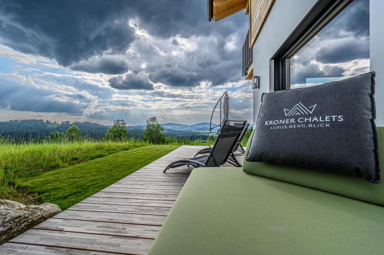 Kroner Chalets Цвизель Экстерьер фото