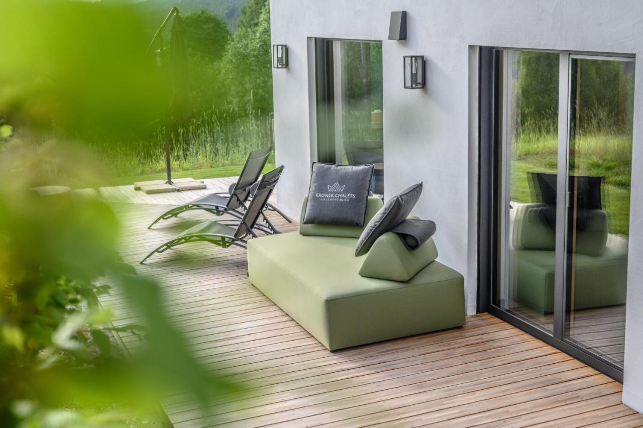 Kroner Chalets Цвизель Экстерьер фото
