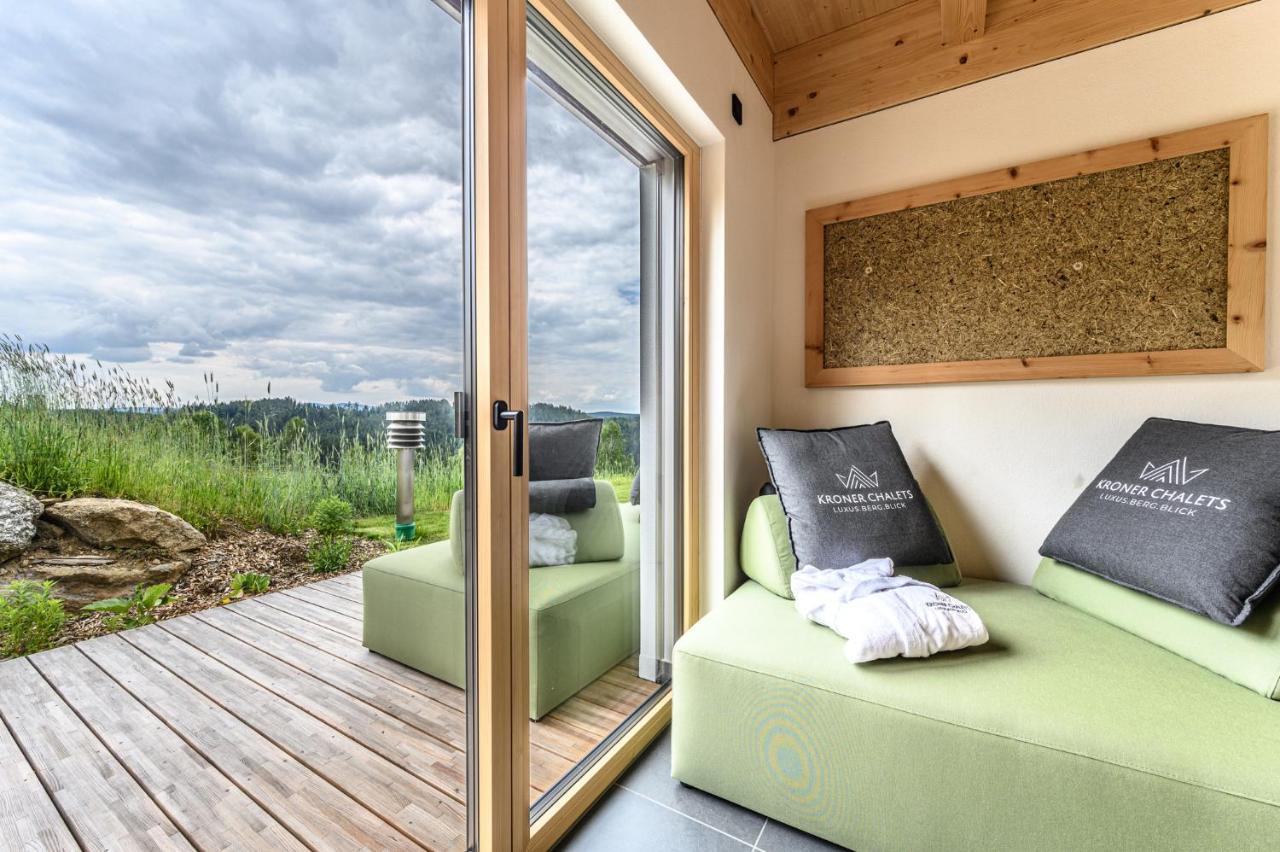 Kroner Chalets Цвизель Экстерьер фото
