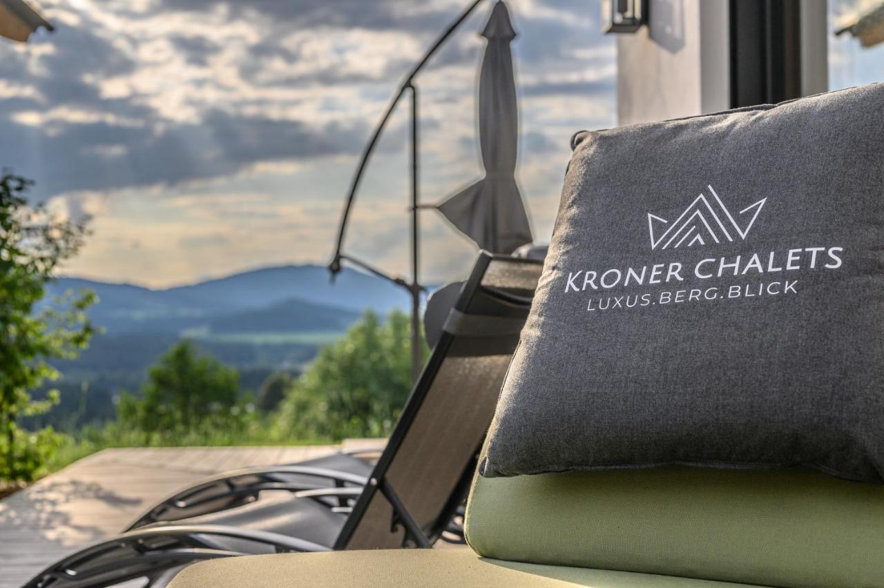 Kroner Chalets Цвизель Экстерьер фото