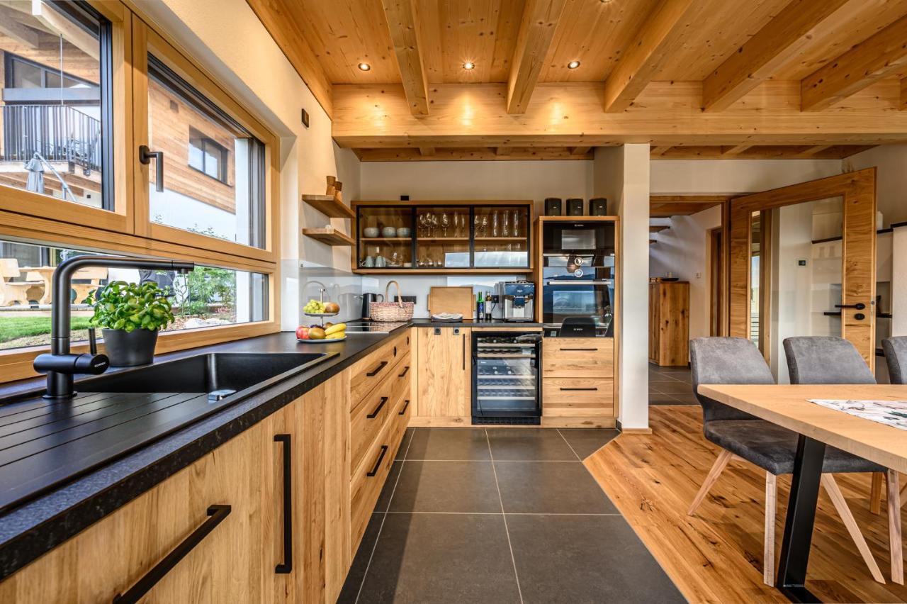 Kroner Chalets Цвизель Экстерьер фото