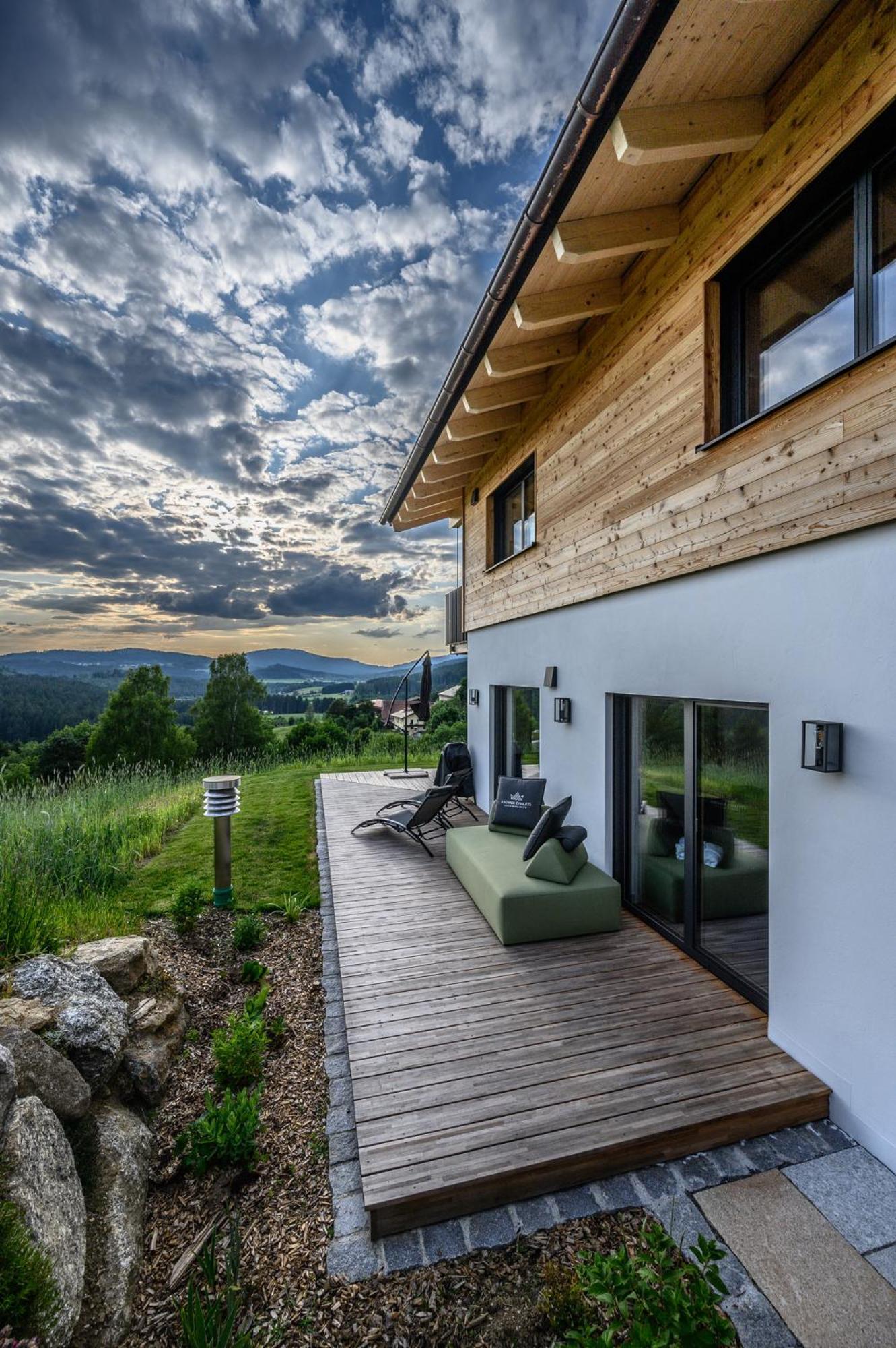 Kroner Chalets Цвизель Экстерьер фото