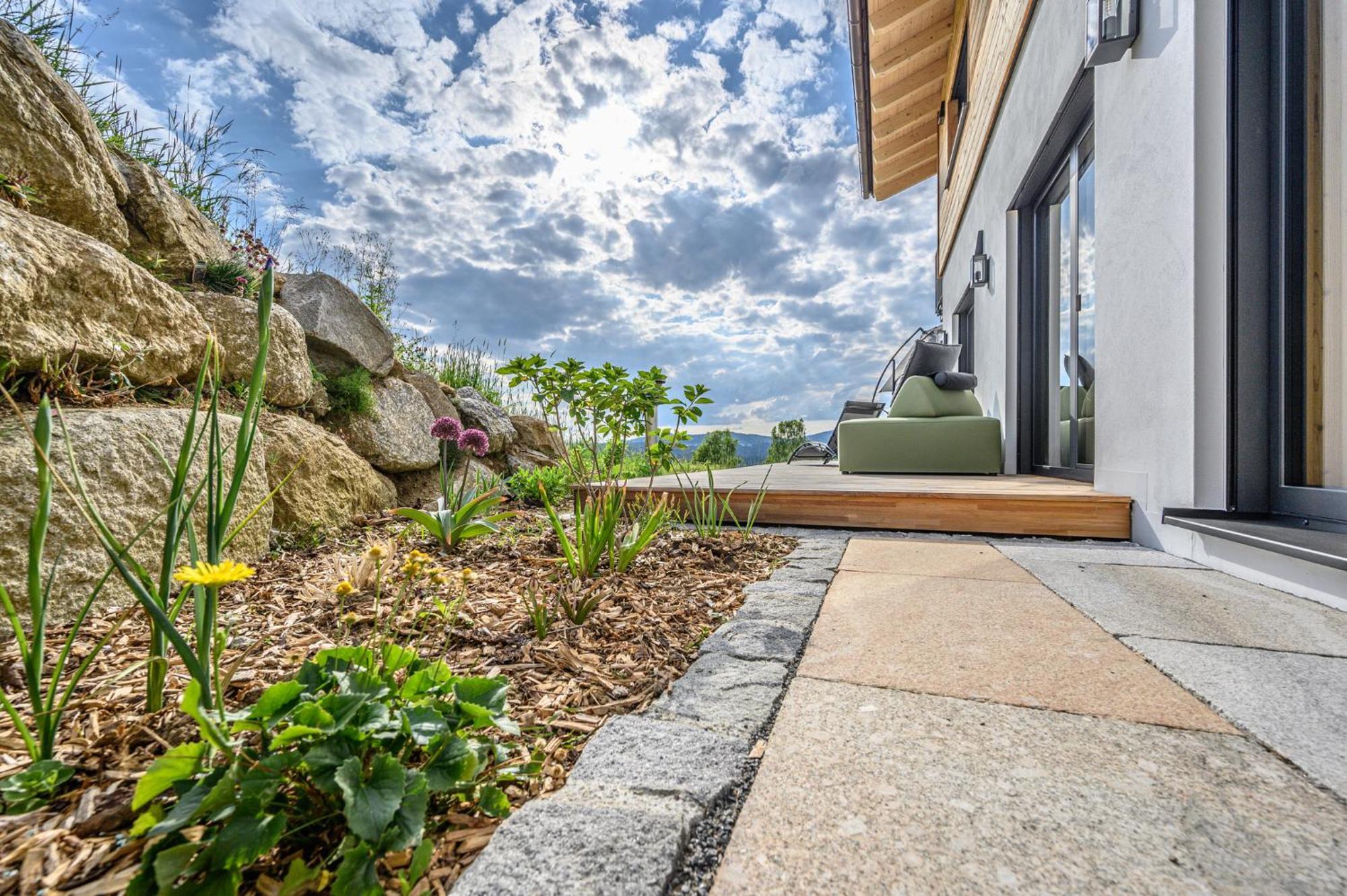 Kroner Chalets Цвизель Экстерьер фото