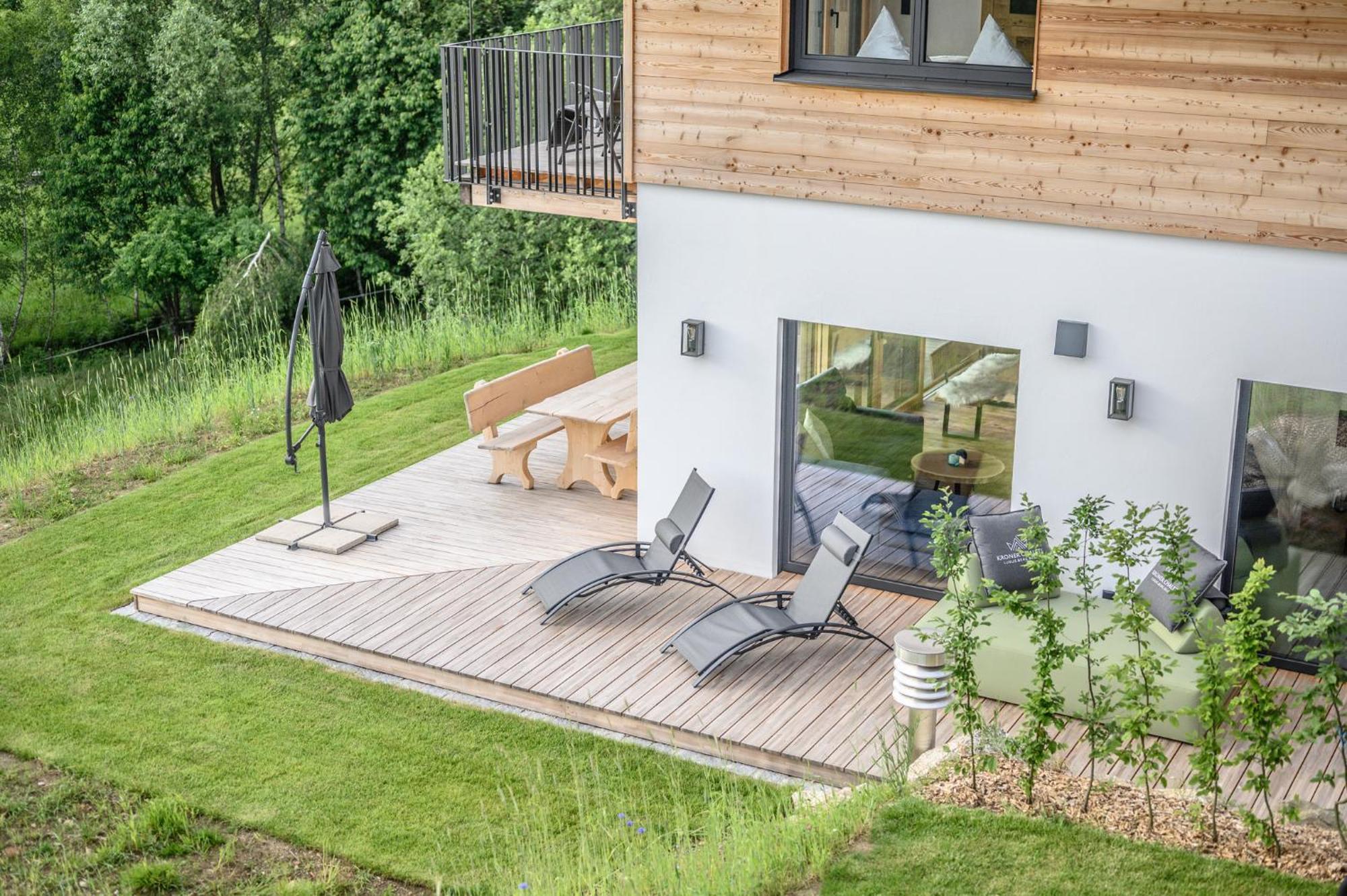 Kroner Chalets Цвизель Экстерьер фото