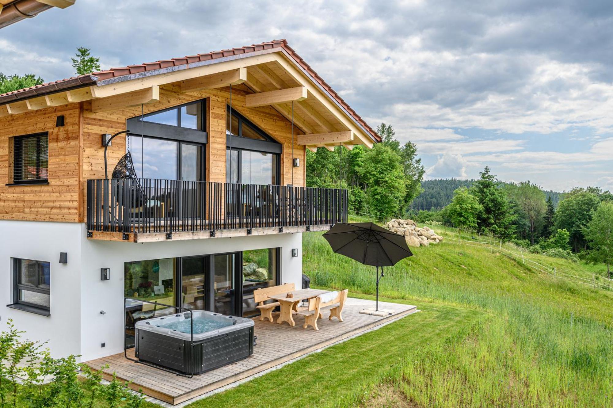 Kroner Chalets Цвизель Экстерьер фото