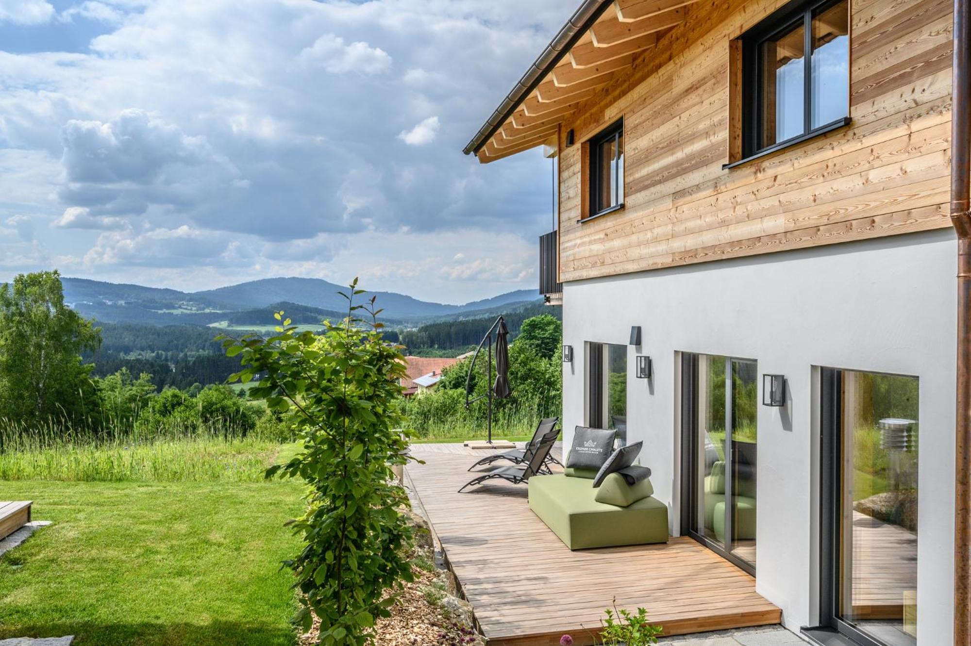 Kroner Chalets Цвизель Экстерьер фото