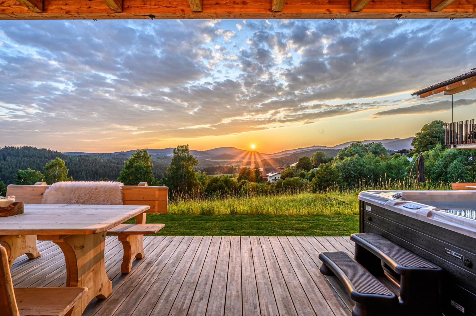 Kroner Chalets Цвизель Экстерьер фото