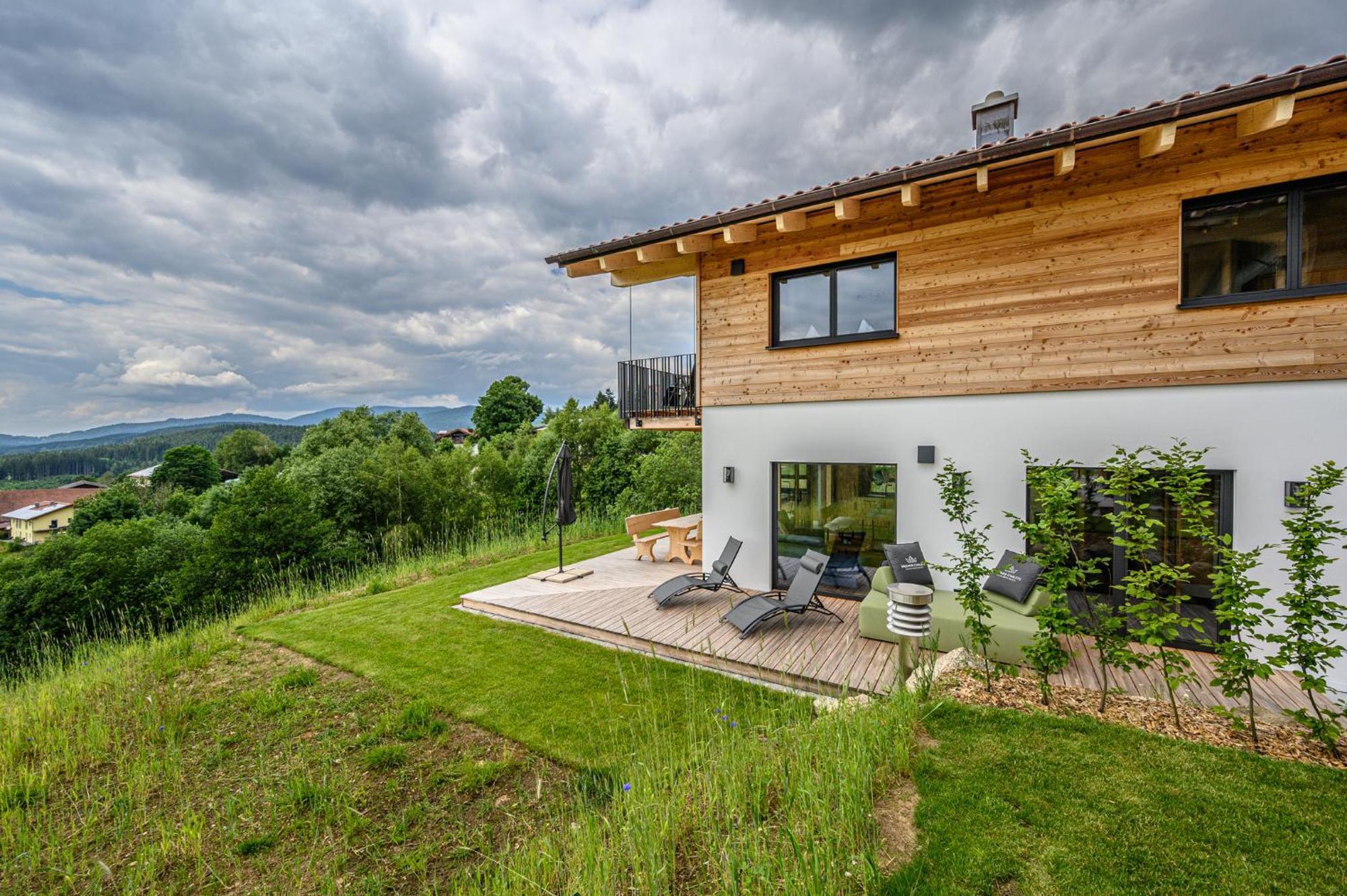 Kroner Chalets Цвизель Экстерьер фото